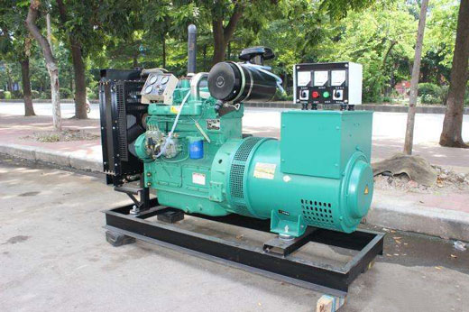 故城发电机不发电的原因