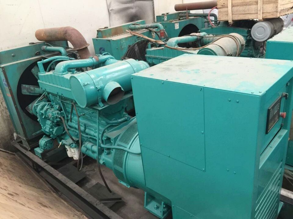 故城发电机出租