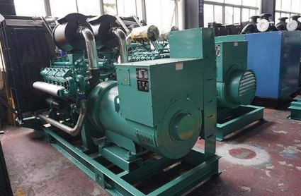 故城柴油发电机
