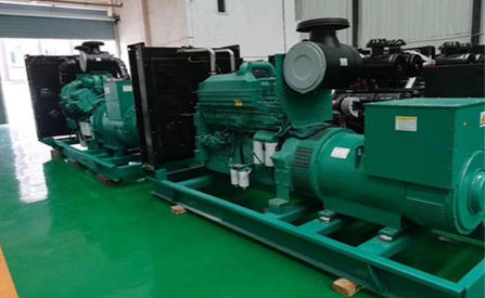 故城发电机出租